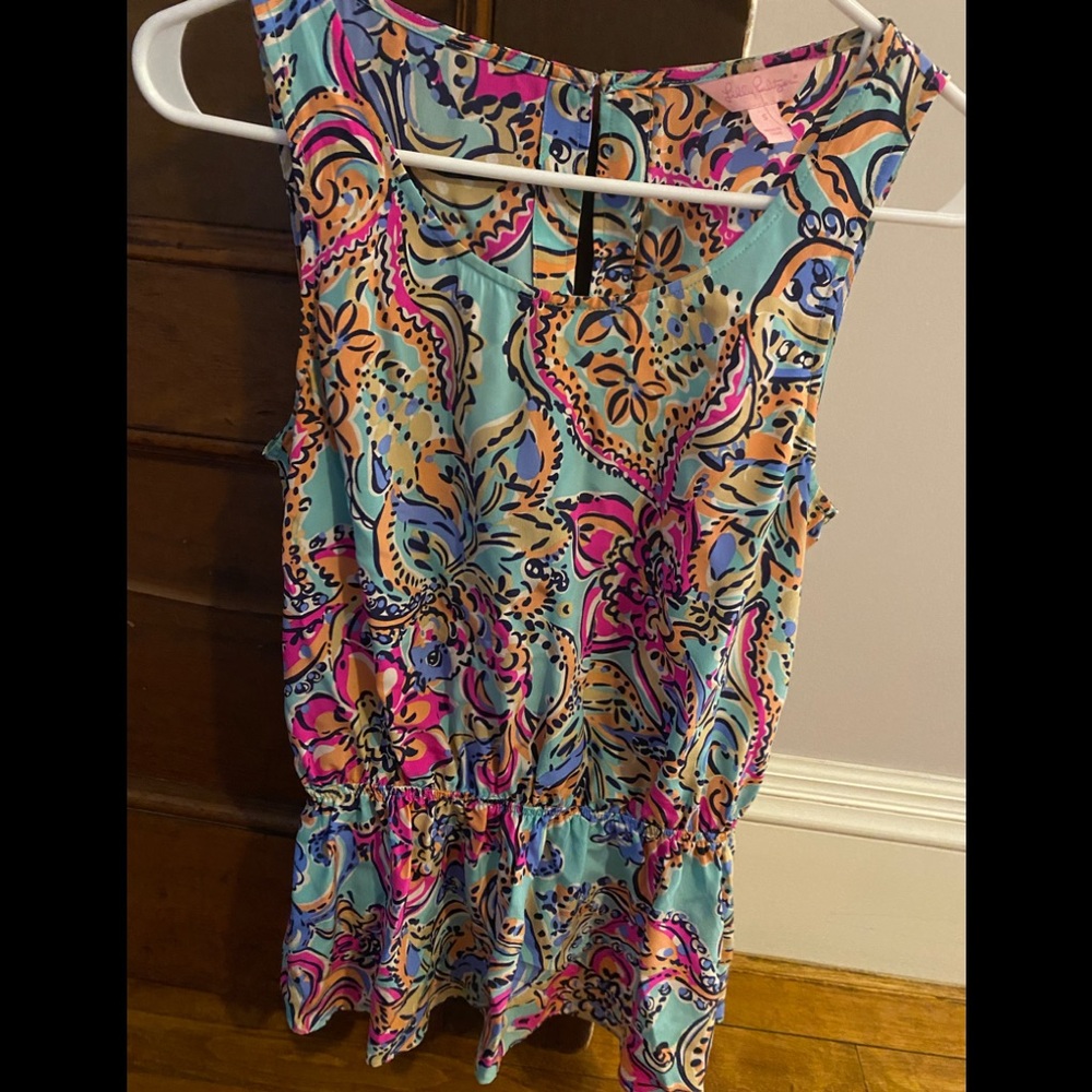 Pretty Lilly Pulitzer sleeveless top size S